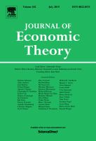 Journal of economic theory.
