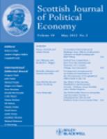Scottish journal of political economy