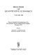 Frontiers of quantitative economics : papers invited for presentation at the Econometric Society Third World Congress, Toronto, 1975 /