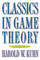 Classics in game theory /