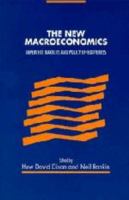 The new macroeconomics : imperfect markets and policy effectiveness /