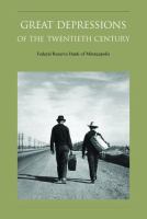 Great depressions of the twentieth century /