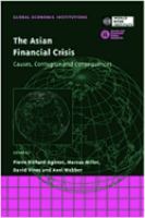 The Asian financial crisis : causes, contagion and consequences /