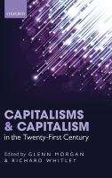 Capitalisms and capitalism in the twenty-first century /