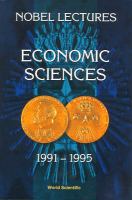 Economic sciences, 1991-1995 /