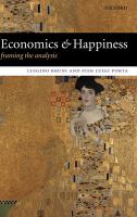 Economics and happiness : framing the analysis /