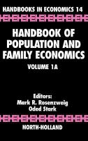 Handbook of population and family economics /