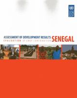 Assessment of development results. evaluation of UNDP contribution /