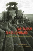 Capitalism takes command : the social transformation of nineteenth-century America /