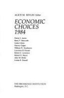 Economic choices 1984 /