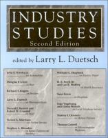 Industry studies /