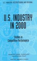 U.S. industry in 2000 : studies in competitive performance /