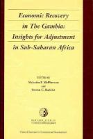 Economic recovery in the Gambia : insights for adjustment in Sub-Saharan Africa /