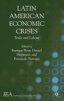 Latin American economic crises : trade and labour /