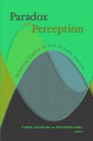 Paradox and perception : measuring quality of life in Latin America /