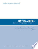 Central America : economic progress and reforms /