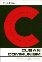 Cuban Communism /