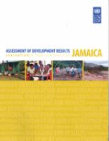 Assessment of development results. evaluation of UNDP contribution /