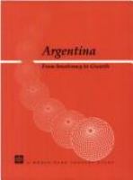 Argentina : from insolvency to growth.