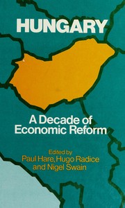 Hungary : a decade of economic reform /