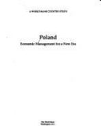 Poland : economic management for a new era.