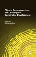 China's environment and the challenge of sustainable development /