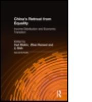 China's retreat from equality : income distribution and economic transition /