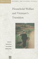 Household welfare and Vietnam's transition /