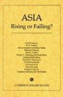 Asia : rising or falling? /