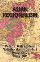 Asian regionalism /