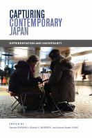 Capturing contemporary Japan : differentiation and uncertainty /