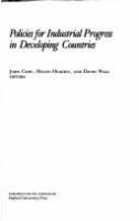 Policies for industrial progress in developing countries /