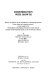 Redistribution with growth : policies to improve income distribution in developing countries in the context of economic growth : a joint study [commissioned] by the World Bank's Development Research Center and the Institute of Development Studies, University of Sussex /