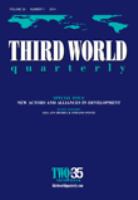 Third world quarterly.