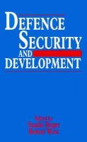 Defence, security, and development /