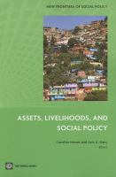 Assets, livelihoods, and social policy