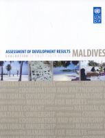 Assessment of development results. evaluation of UNDP contribution/