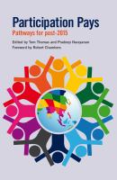 Participation pays : pathways for post-2015 /