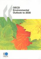 OECD environmental outlook to 2030.