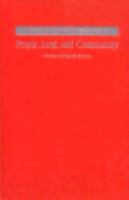 People, land, and community : collected E.F. Schumacher Society lectures /