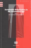 Sustainable urbanization in the information age /