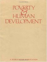 Poverty & human development.