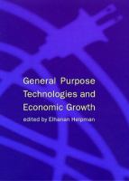 General purpose technologies and economic growth /