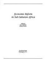 Economic reform in sub-Saharan Africa /