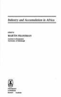 Industry and accumulation in Africa/