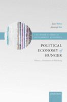 The Political economy of hunger /