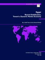 Egypt : beyond stabilization, toward a dynamic market economy /