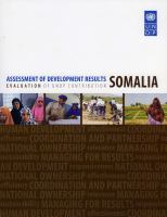 Assessment of development results. evaluation of UNDP contribution /