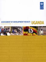 Assessment of development results. evaluation of UNDP contribution.