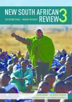New South African review 3 : the second phase - tragedy or farce? /